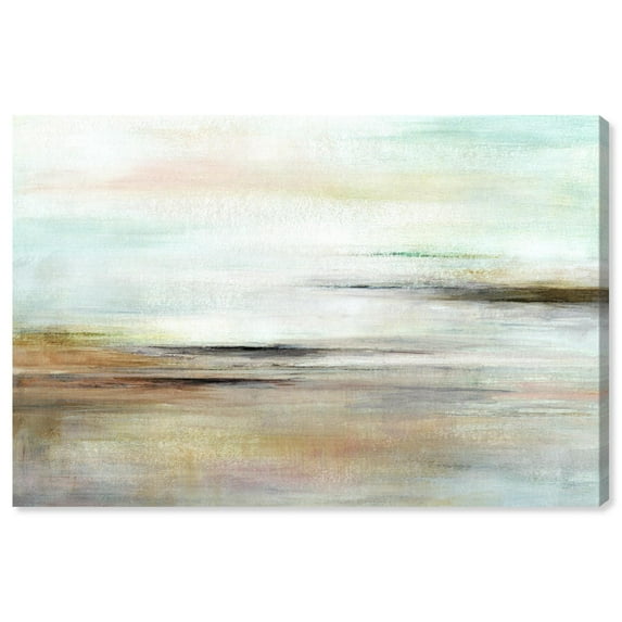 Seaside Beauty Canvas Print Minimalist Art by Art Remedy, Gallery Wrapped, 36 x 24