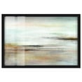 thumbnail image 1 of Seaside Beauty Shadowbox Print Minimalist Art by Art Remedy, Black Frame, 24 x 16, 1 of 6