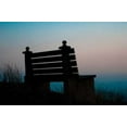 thumbnail image 1 of Seaside Bench Poster Print by Erin Berzel (10 x 14), 1 of 1