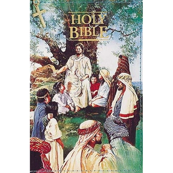 Seaside Bible-KJV-Child Zipper Closure, (Hardcover)