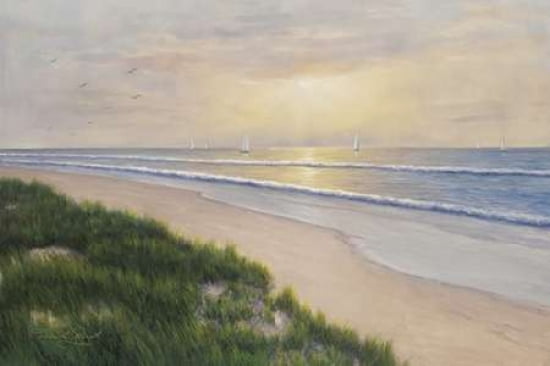 Seaside Canvas Art - Diane Romanello (24 x 36)