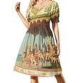 thumbnail image 1 of Seaside Carousel Sleeveless Dress party dresses women womens dress dresses with long sleeves, 1 of 6