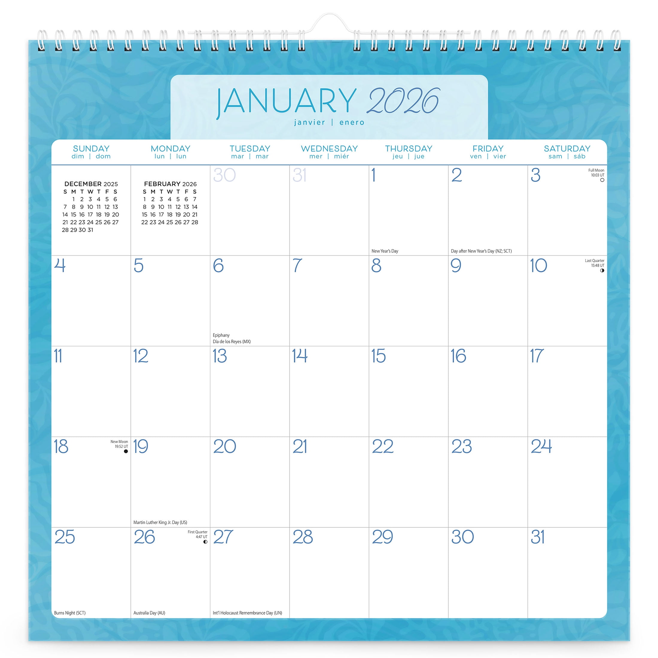 2026 Ocean City, NJ Wall Calendar – OCNJ Drone