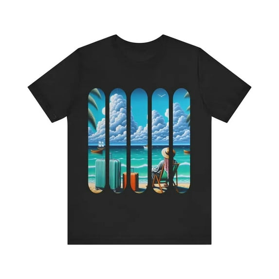 Seaside Daydream - Jersey Short Sleeve Tee