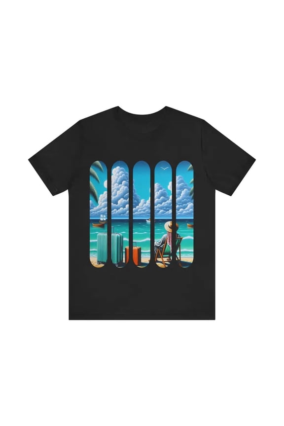 Seaside Daydream - Jersey Short Sleeve Tee