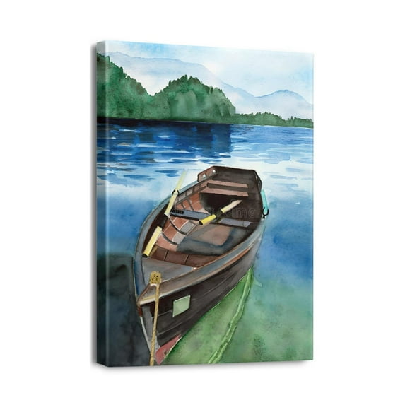 Seaside Dream 12x16 Beach Canvas Wall Art of Ocean & Sand, Perfect for Living Room