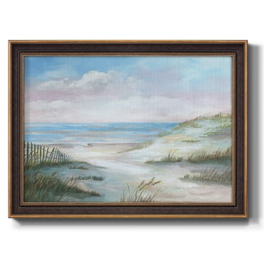 Seaside Dunes Premium Framed Canvas- Ready to Hang