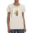 thumbnail image 1 of Seaside Finch T-Shirt Women -John James Audubon Designs, Female Small, 1 of 4