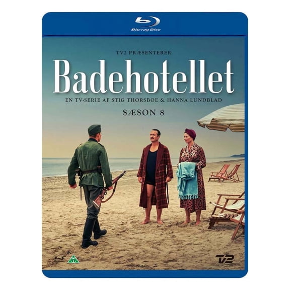 Seaside Hotel (Season 8) ( Badehotellet ) [ Blu-Ray, Reg.A/B/C Import - Denmark ]