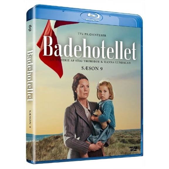 Seaside Hotel (Season 9) ( Badehotellet ) [ Blu-Ray, Reg.A/B/C Import - Denmark ]