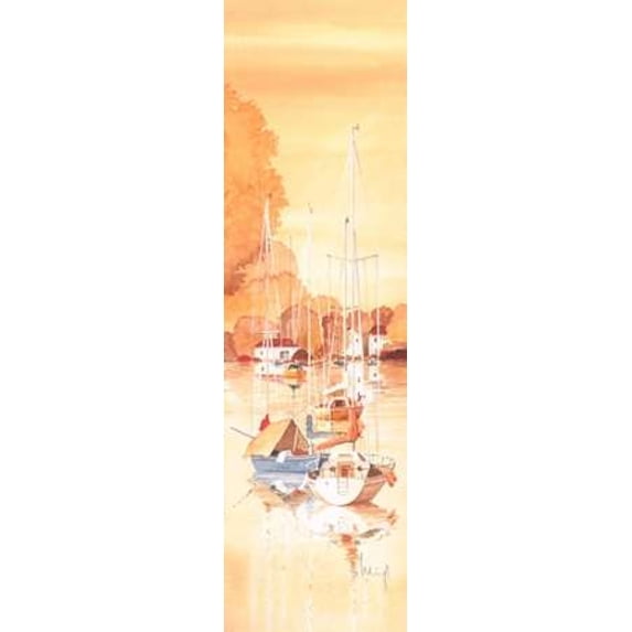 Seaside IV Poster Print by Heigl Franz (8 x 24)