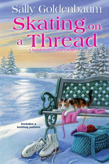 Seaside Knitters Society Skating on a Thread, (Hardcover)