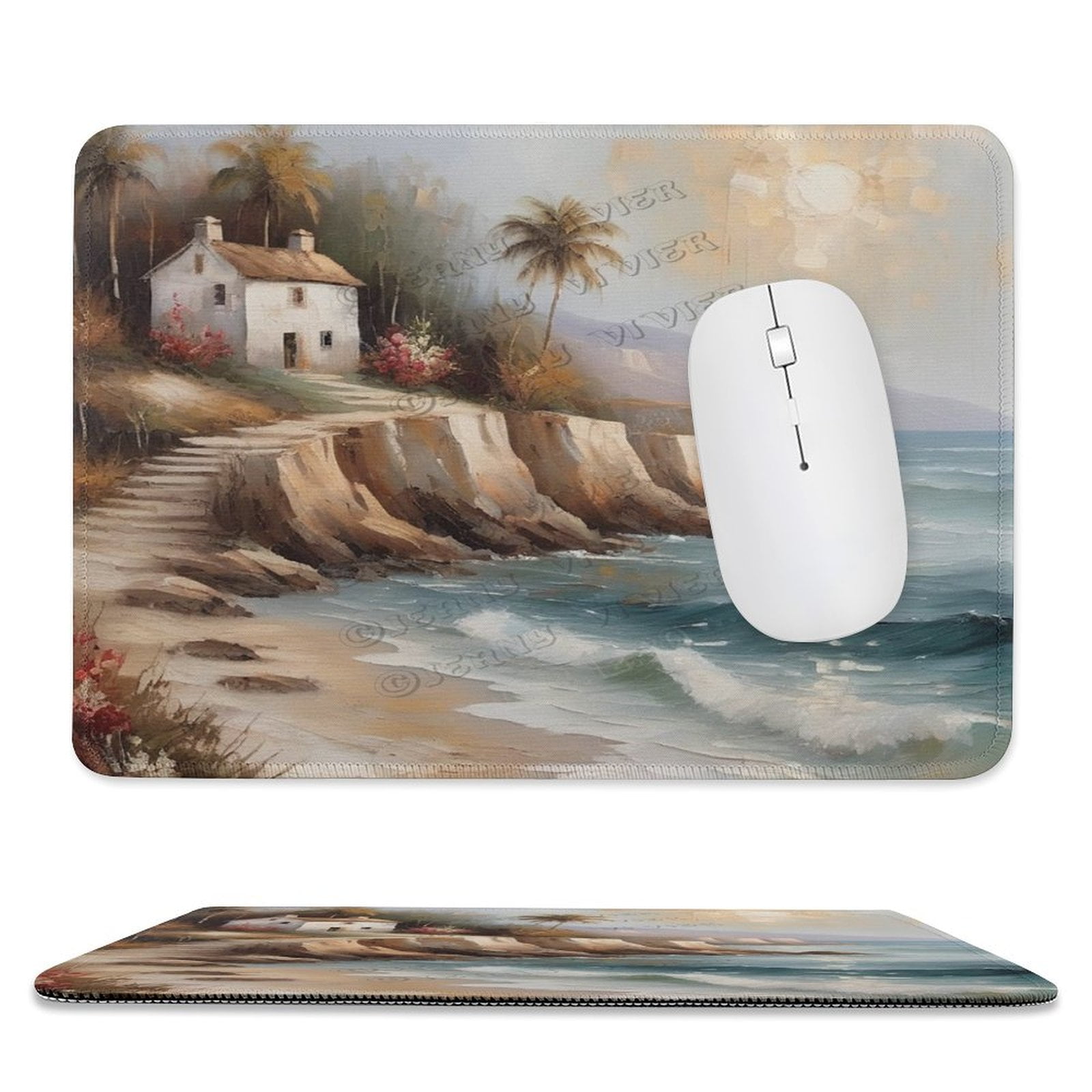 Gaming Mouse Pad Is A Large Mouse Pad Suitable For PC Computer Desks...