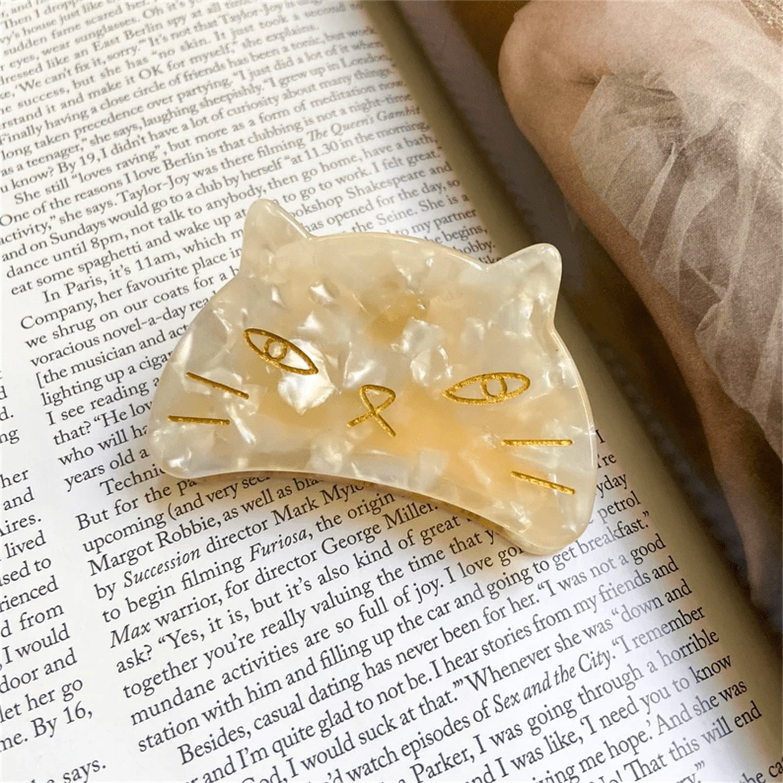 Barrettes for Hair Non Metal Barrettes Clear Elastics for Hair Big Hair Ties for Kids No Damage Womens Barrettes Small Barrettes for Girls Plain Girls Hair Barrettes for Fine Hair Vintage Metal Hair