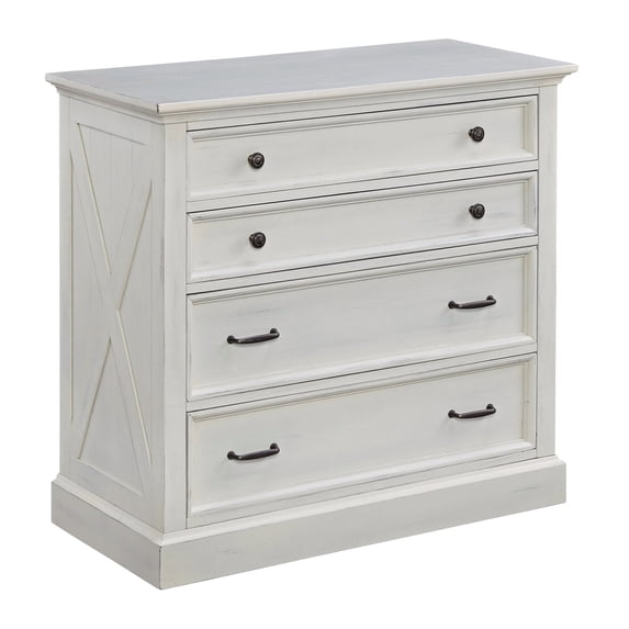Seaside Lodge Off-White Chest