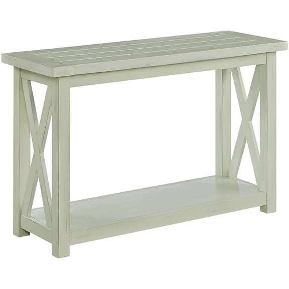 Seaside Lodge Off-White Console Table