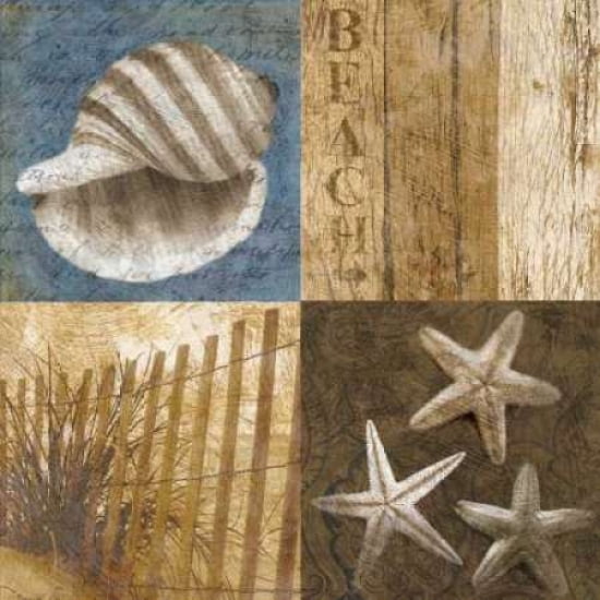 Seaside Memories II Canvas Art - Keith Mallett (24 x 24)