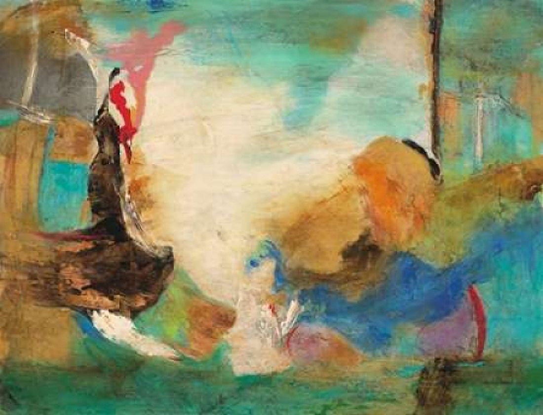 Seaside Rhythm 2 Canvas Art - Gabriela Villarreal Villarreal (22 x 28)