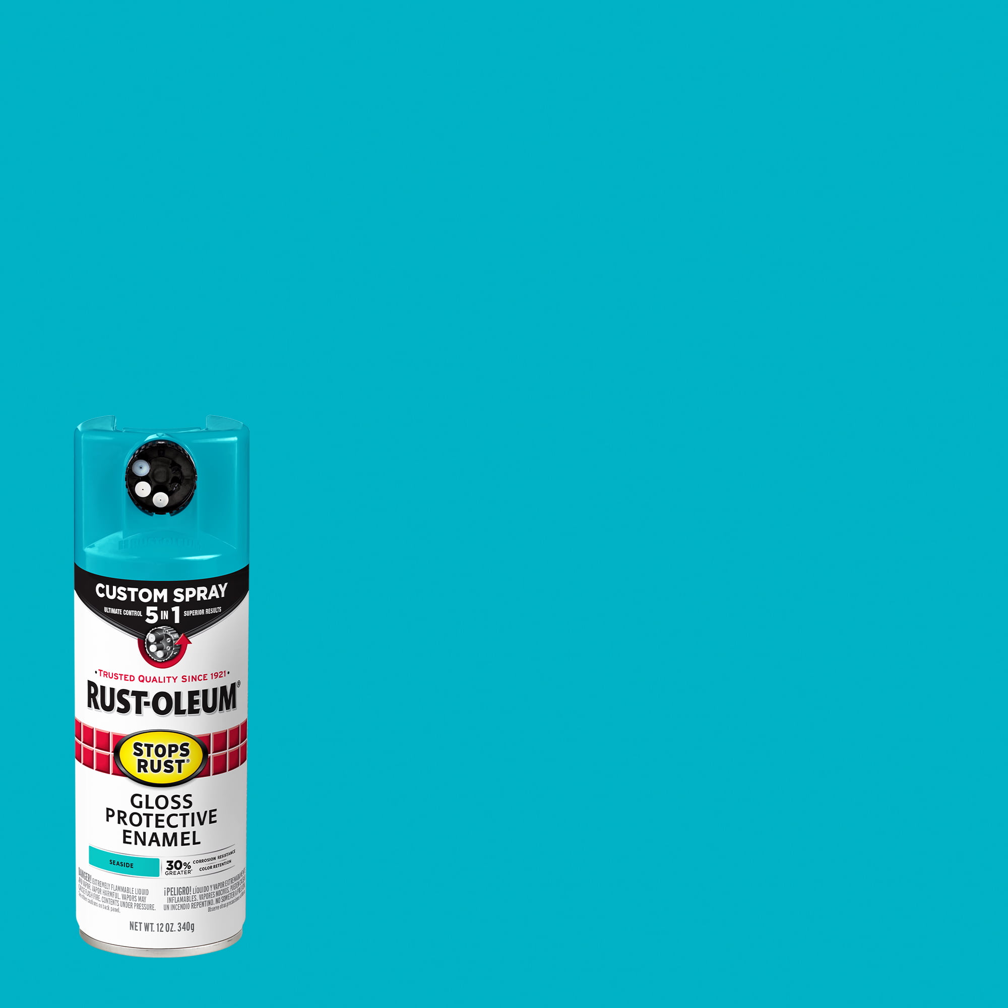 Rust-Oleum 376885 12 oz. Protective Enamel Gloss Clear Spray