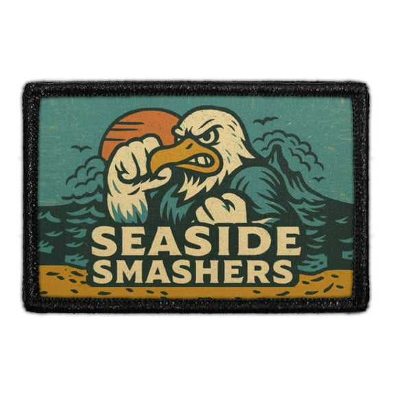 Seaside Smashers - Removable Patch