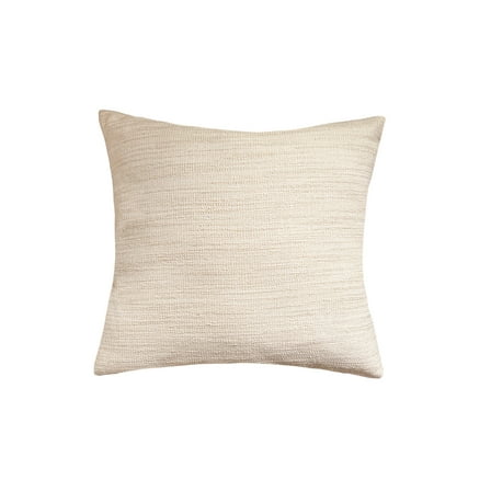 Seaside Smooth Beige Indoor Outdoor Pillow 14x20