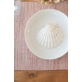 thumbnail image 1 of Seaside Smooth Desert Red Indoor Outdoor Table Runner, 1 of 5