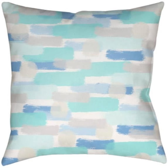 Seaside Splendor 16 x 16 x 4 Throw Pillow