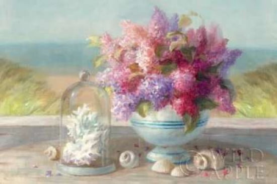 Seaside Spring Crop Canvas Art - Danhui Nai (12 x 18)