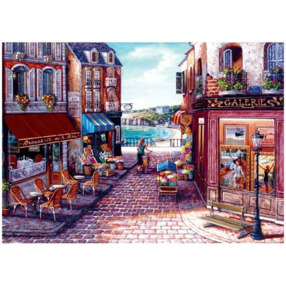 Seaside Stroll 1000 Piece Puzzle