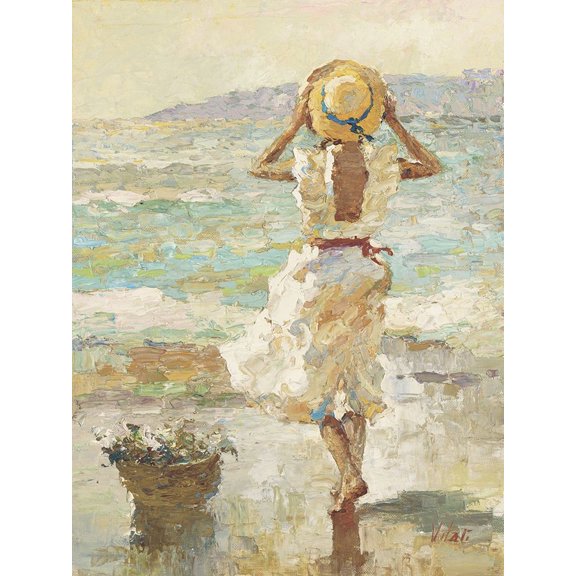 Seaside Summer I Poster Print by Vitali Vitali