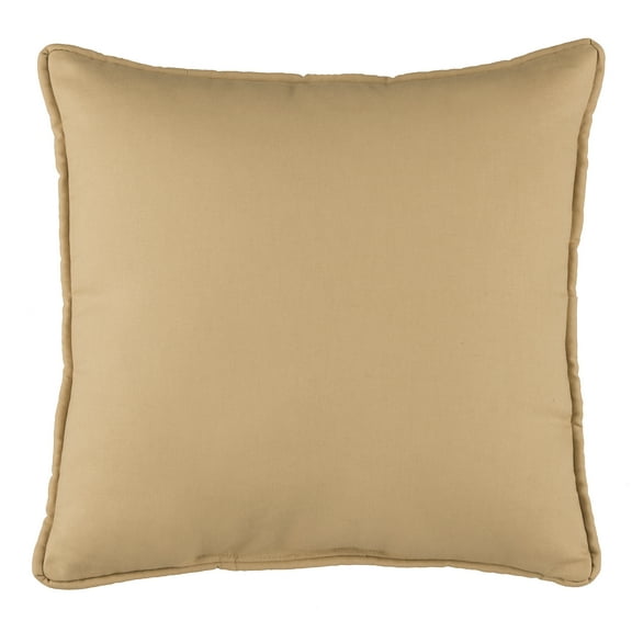 Seaside Treasures Sand Square Pillow - Tan