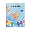 thumbnail image 1 of Seaside Watercolor Workbook Spiral Bound Practice Pad For Beginners And Artists, Starfish Cover Design With Beach-Inspired Illustrations, Thick Paper For Watercolor, 1 of 7