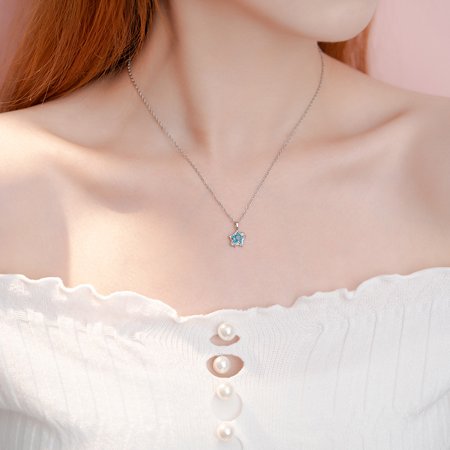 Seaside Zircon XINGX Necklace For Women