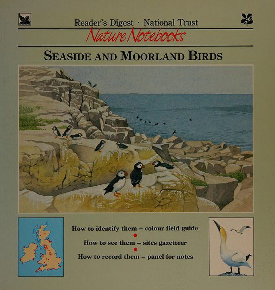 Pre-Owned Seaside and Moorland Birds (National Trust Nature Notebooks) 9780276392887