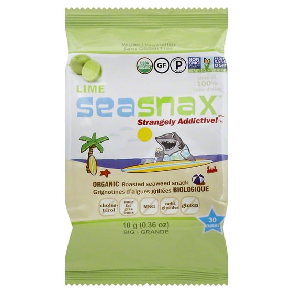 SeaSnax SeaSnax Seaweed Snack, 0.36 oz