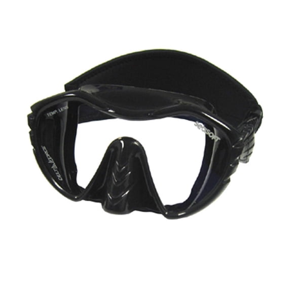 Seasoft Delta Force Frameless Mask w/ SEAVUE Antifog Spray