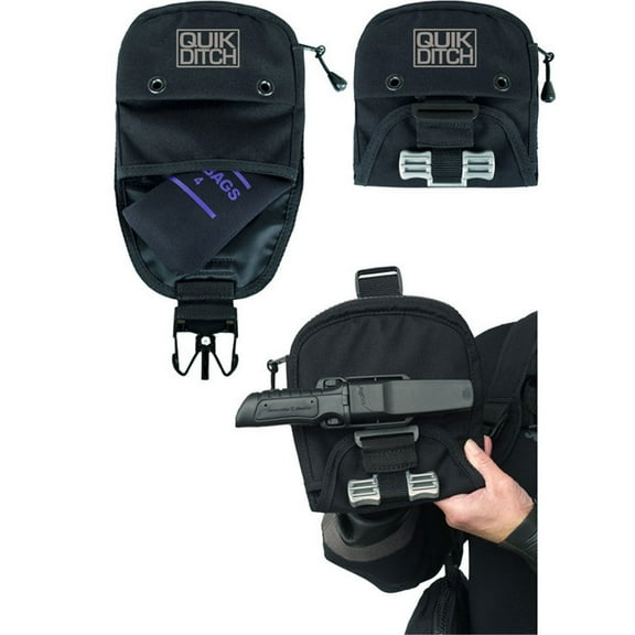 Seasoft Quick Ditch-40 Weight Pockets