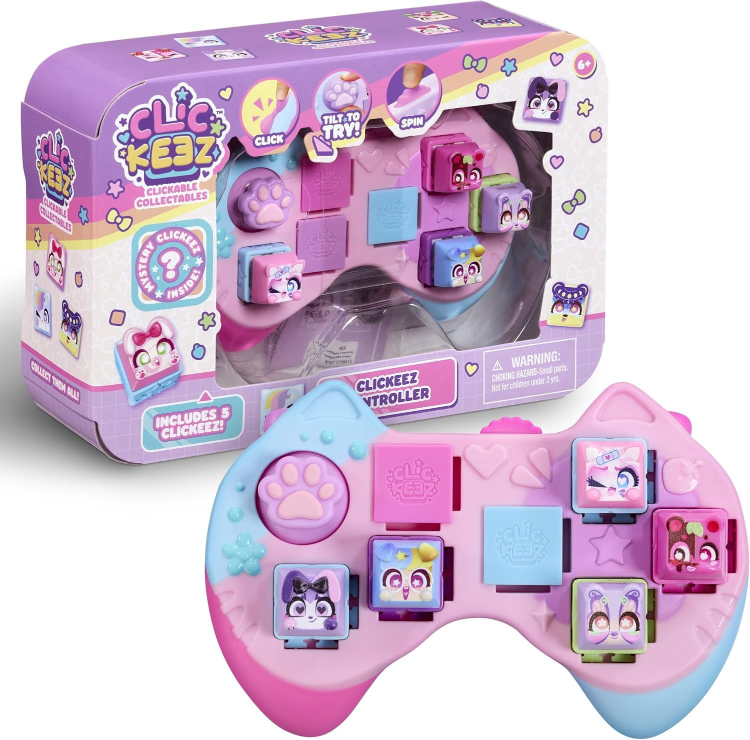 Season 1 Clickeez Controller Multi-Pack