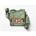 thumbnail image 1 of Season Animals Sweater,Season S,Squirrel Lights Shirt, Shırt,Season Squirrel Lights Sweatshirt,Merry Chrıstmas Shirt Tshirt All Size S-5XL, 1 of 5