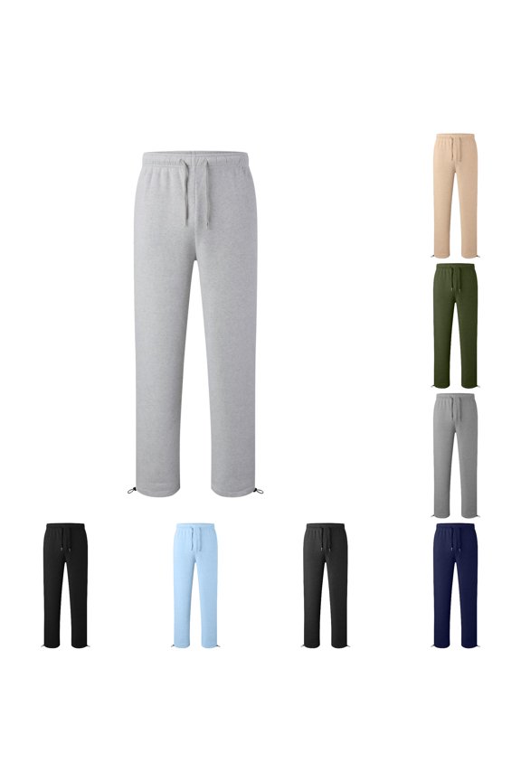 All Season Boys Wide Leg Casual Pants with Elastic Waist for Kids and Comfortable Loose Fit Trousers for Everyday Wear Casual Pants for Boys Baby Boy Cop Clothes Lei Pants Kids Leg Warmers