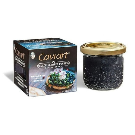Season Caviart Black Seaweed Pearls 3.5 oz/12
