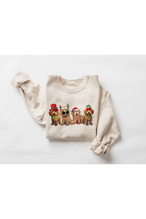 Season Goldendoodle Shirt, Season Dog Shirt, Doodle Mom Shirt, Goldendoodle Mom Tee, Dog Lover , Golden Doodle , Dog Mom Shirt All Size S-5XL