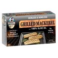 Season Grilled Mackerel in Olive Oil Skinless & Boneless Mackerel