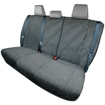 Season Guard Towel Bench Seat Cover for Cars Trucks SUVs, Universal Fit for Back Seats, Grey