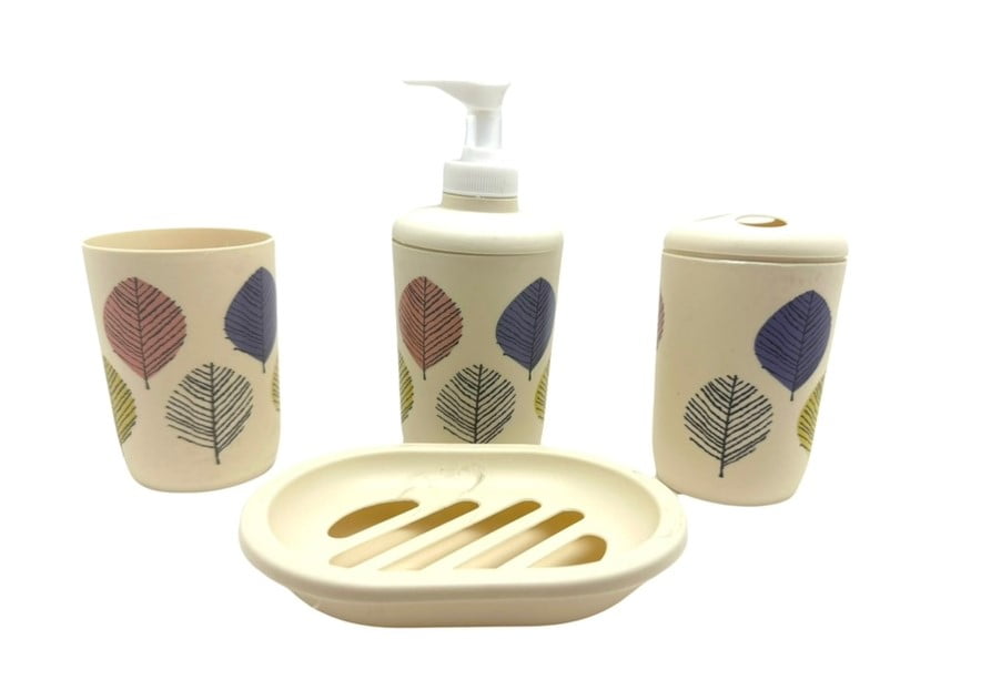 Season Leaves Fall Foliage 4pcs Bath Gift Set - Walmart.com