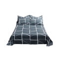 thumbnail image 1 of All Season Microfiber Bedding Set with Comforter & Pillowcases – Soft, Breathable, Fade & Shrink Resistant, Classic Style, Easy Care, Includes Sheet & Quilt Set, 1 of 5