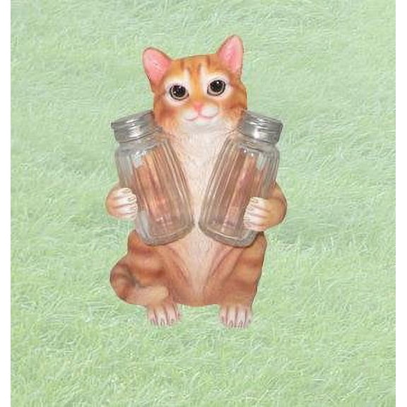 "Season Of The Cat" Cat Salt Pepper Shakers