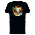 thumbnail image 1 of Season Opened Funny Shark Tee Men's -Image by Shutterstock, 1 of 2