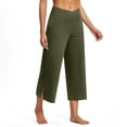 thumbnail image 1 of All Season Pants for Women Casual Women's Oversized Drying Tight Elastic Comfortable Fitness Pocket Side Slits Pants Yoga Pants Plus Size Vacation Holiday, 1 of 9