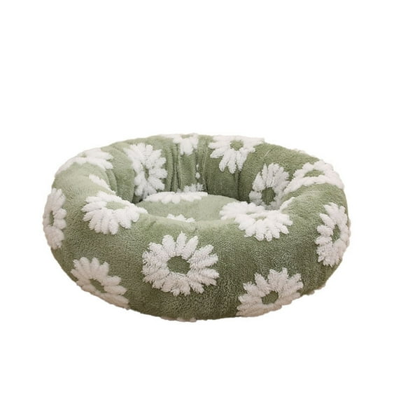 All Season Round Pet Bed for Dogs and Cats Comfort Resting Sleeping Cushion Indoor Home Use Cozy Warm Soft Supportive Durable Washable Pet Furniture Design